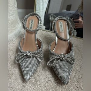 Steve Madden Viable Rhinestone Heels